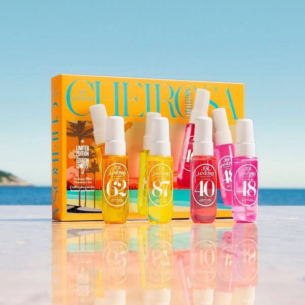Sol de Janeiro Limited Edition Perfume Mist Discovery Set #2
