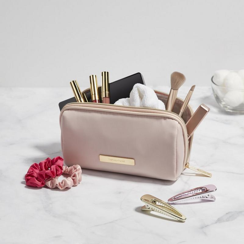 Tartan + Twine Blushing Pencil Case #5