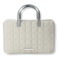 Gray Pretty Puffers Weekender
