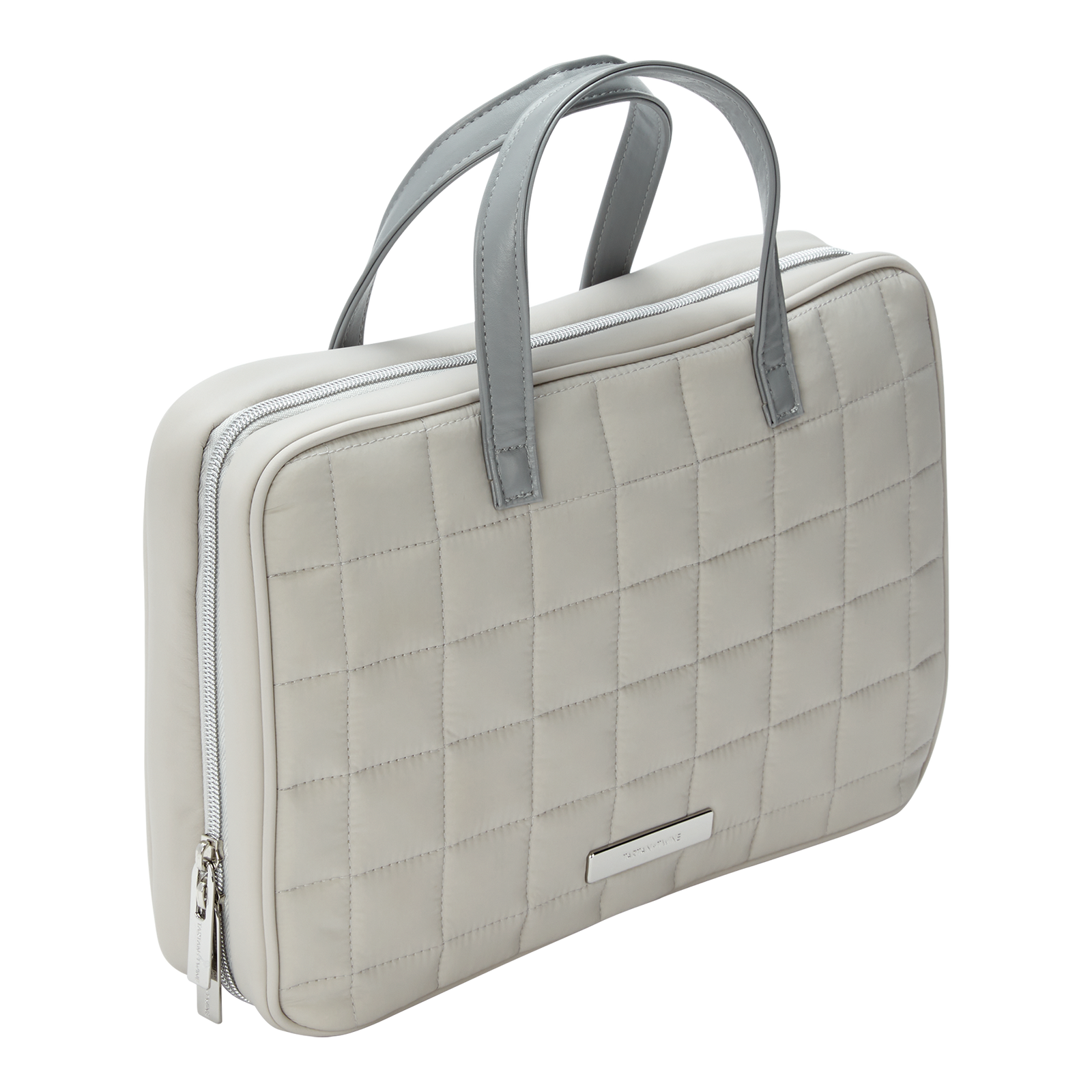 Gray Pretty Puffers Weekender