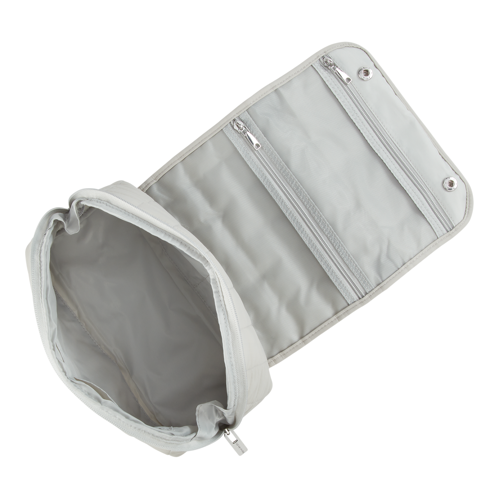 Grey Pretty Puffers Valet Organizer