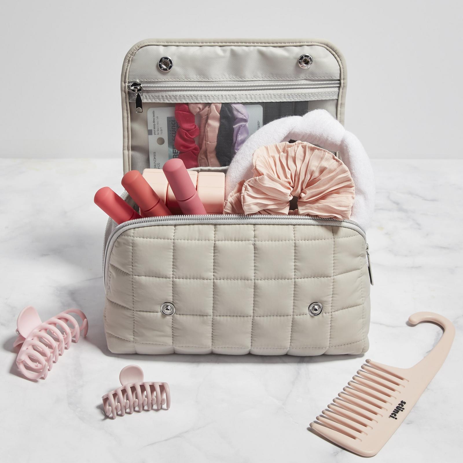 Grey Pretty Puffers Valet Organizer