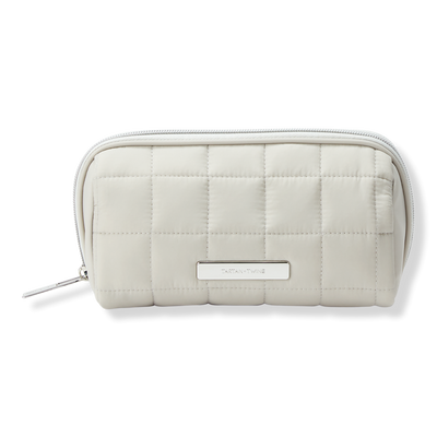 Tartan + Twine Grey Pretty Puffers Pencil Case