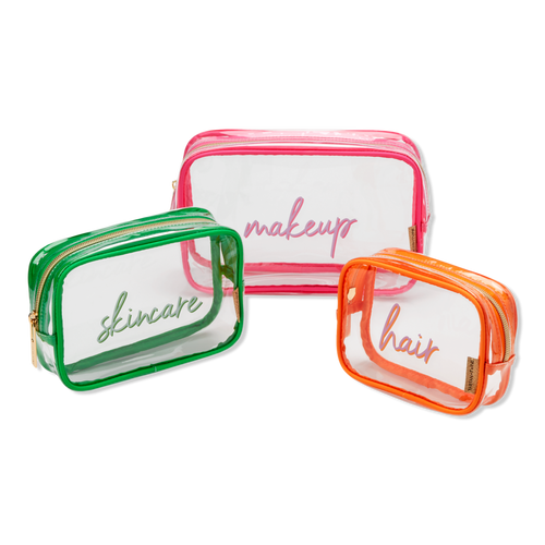Tartan + Twine - Clearly Cool 3 Piece Organizer Set | Ulta Beauty