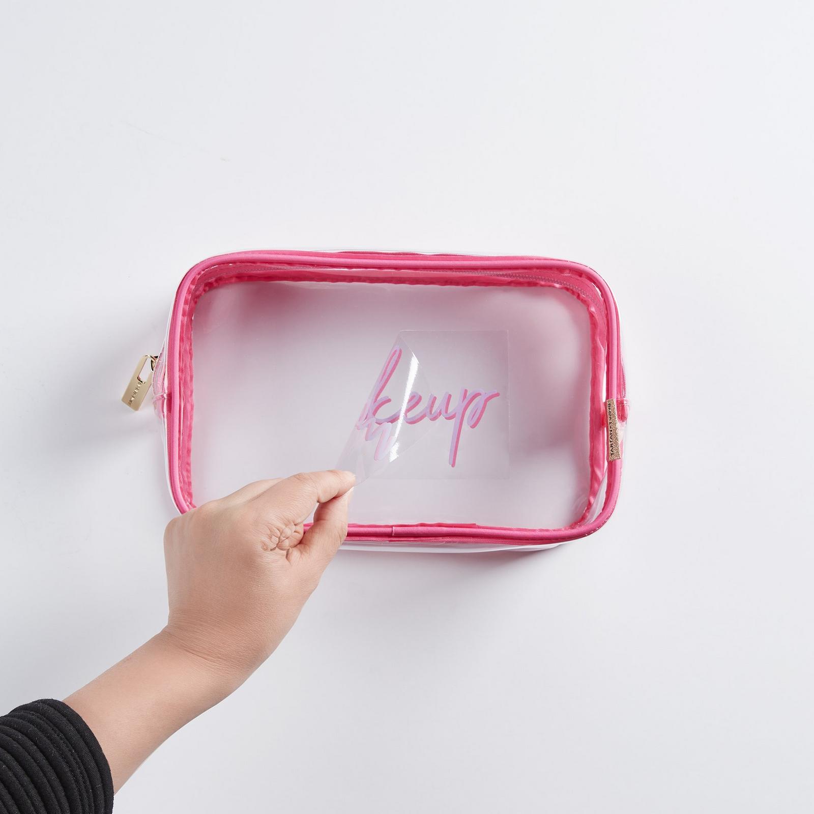 Clearly Cool 3 Piece Organizer Set