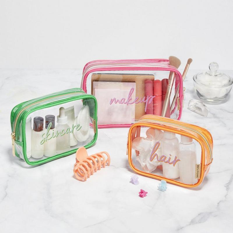 Tartan + Twine - Clearly Cool 3 Piece Organizer Set | Ulta Beauty