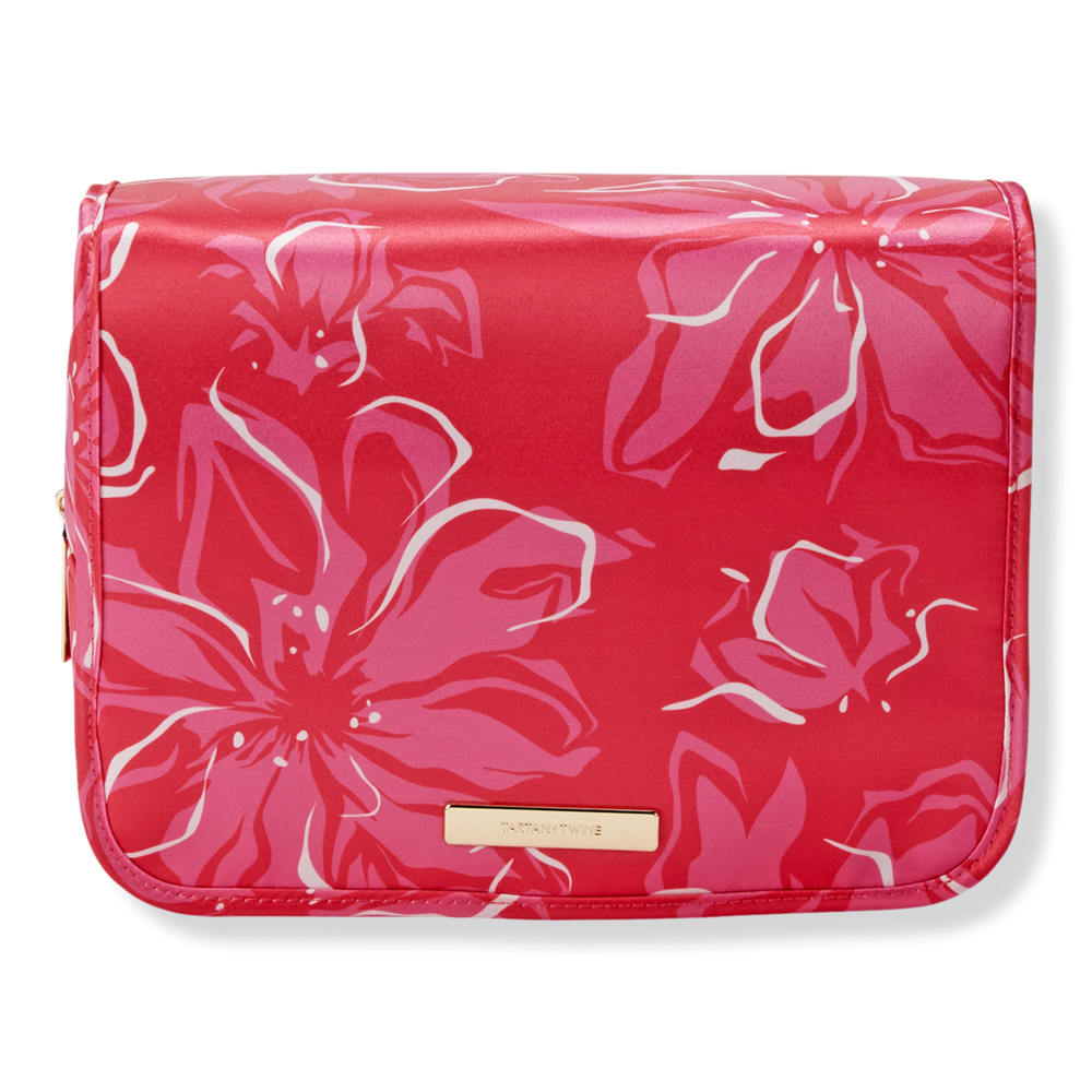 Tartan + Twine Pink Floral Hanging Organizer