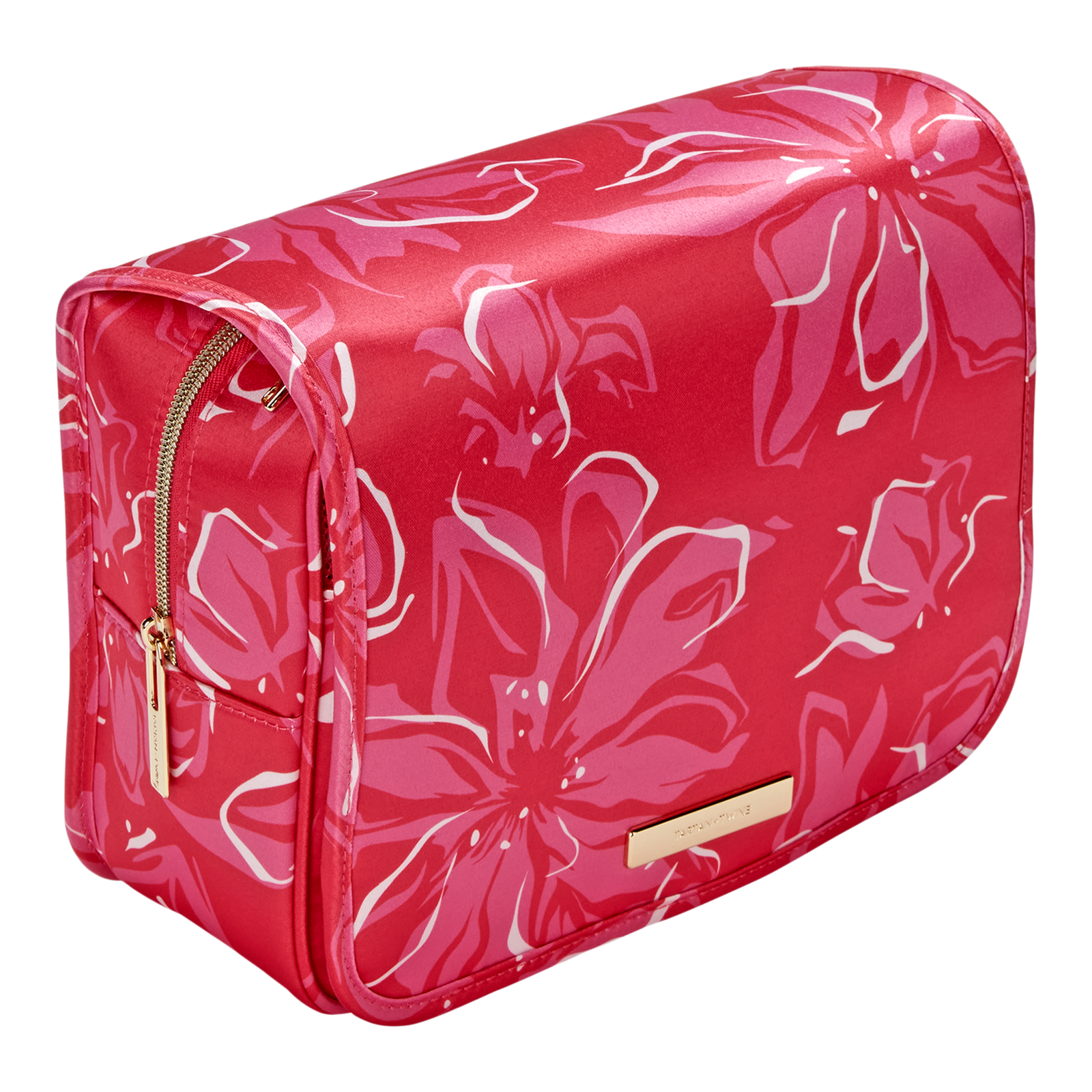 Pink Floral Hanging Organizer