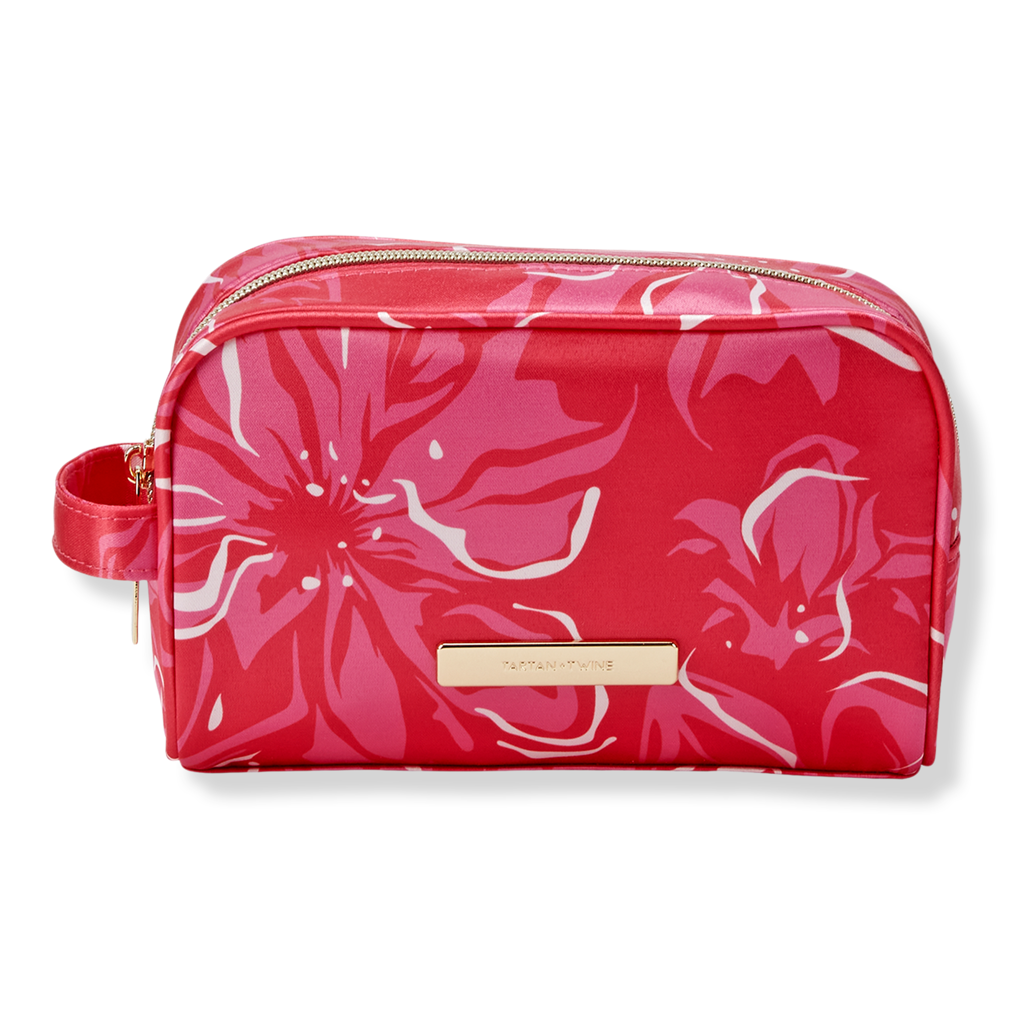 Tartan + Twine Pink Floral Organizer #1