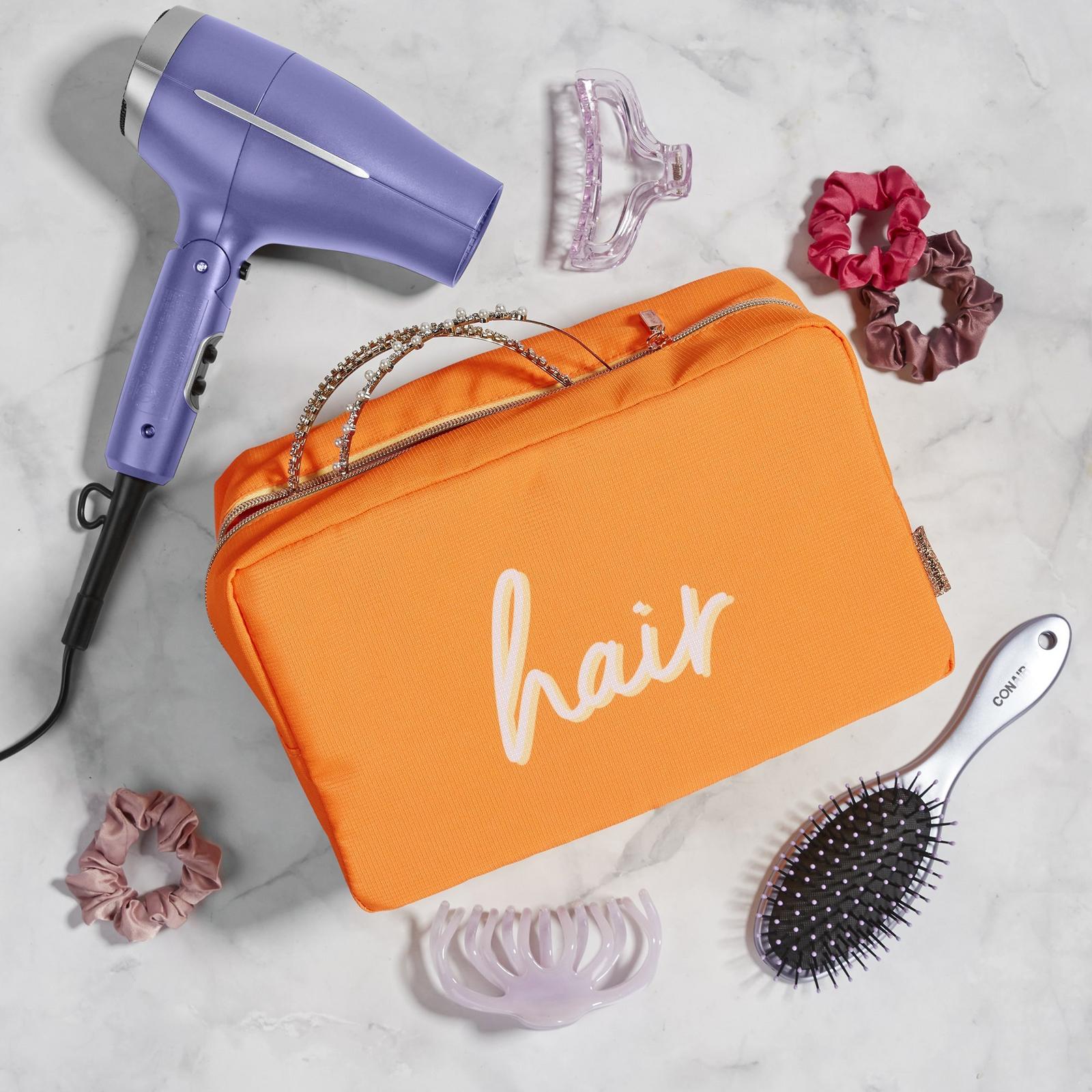 Fun With Color 3 Piece Cosmetic Bag Set