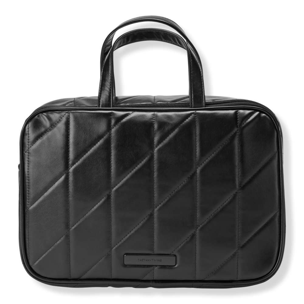 Tartan + Twine Black Line Art Deluxe Weekender