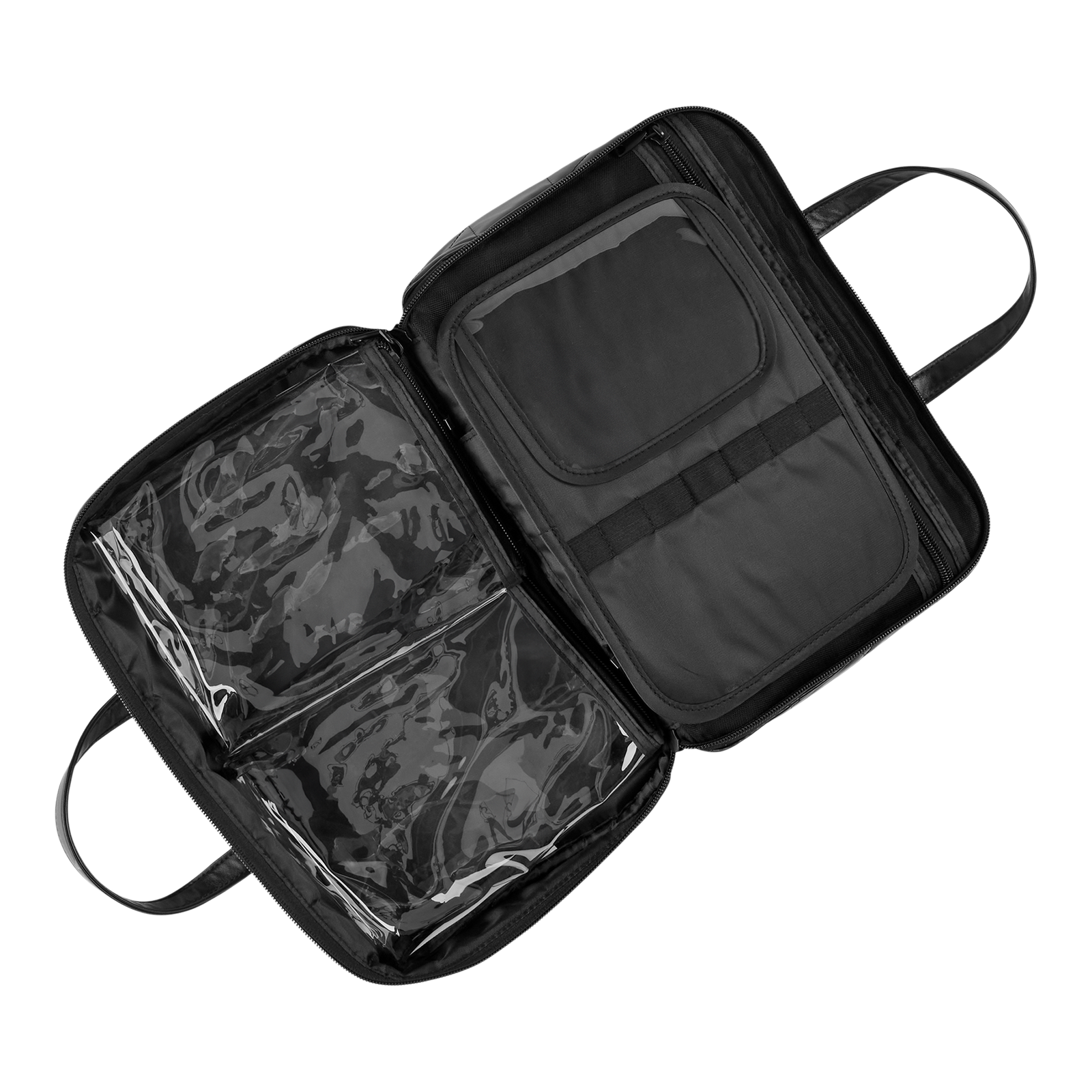 Black Line Art Deluxe Weekender