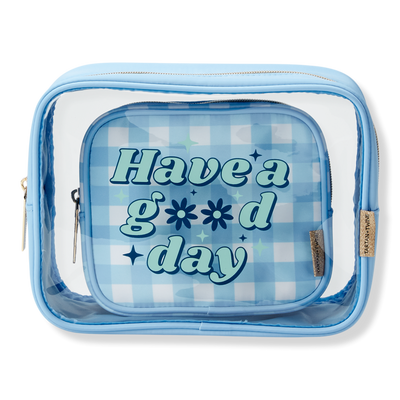 Tartan + Twine Checkered & Cheery 2 Piece Organizer Set