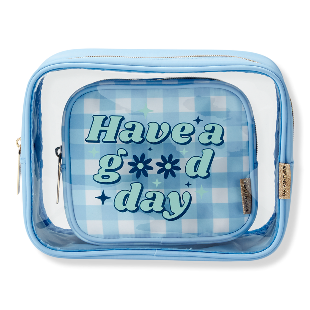Tartan + Twine Checkered & Cheery 2 Piece Organizer Set