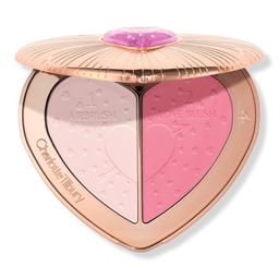 Charlotte Tilbury Pillow Talk Beauty Soulmates Brighten & Blush Powder Palette