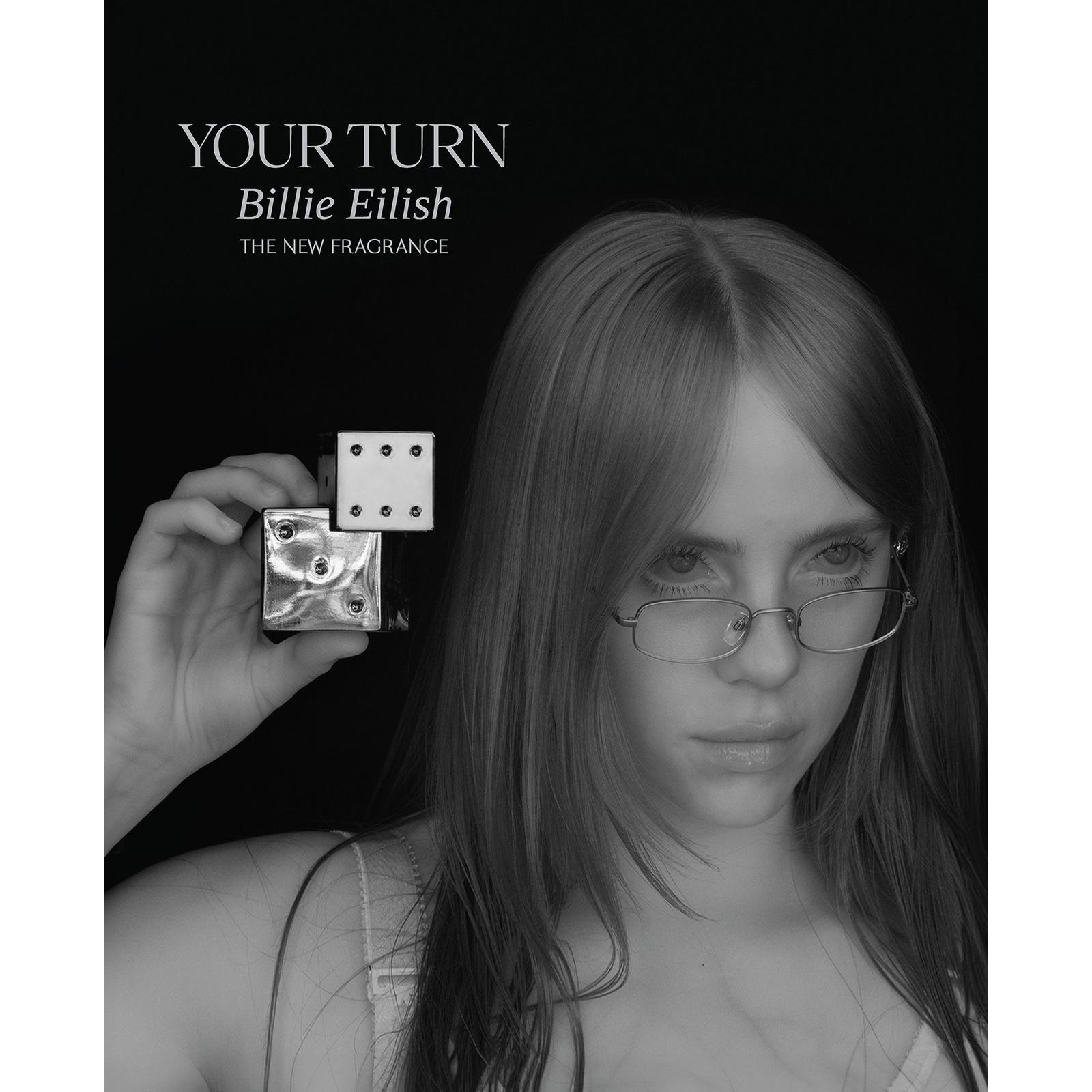Eilish Your Turn Eau De Parfum Spray By Billie Eilish - 3.4 oz Eilish Your Turn Eau De Parfum Spray By Billie Eilish - 3.4 oz