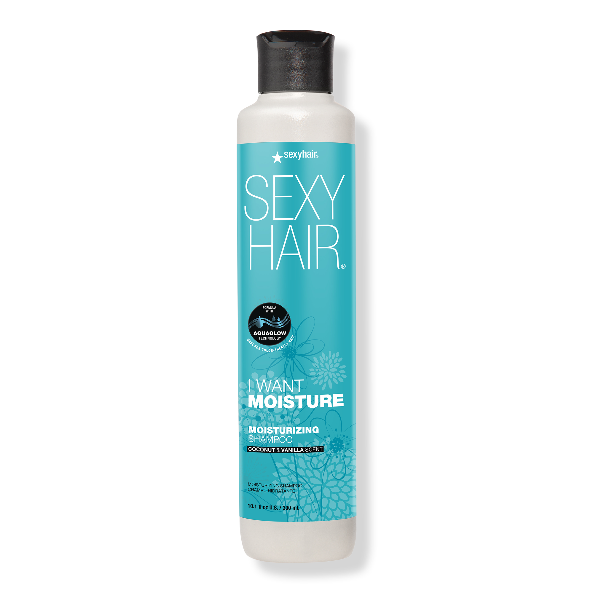 Sexy Hair I WANT MOISTURE Moisturizing Shampoo #1