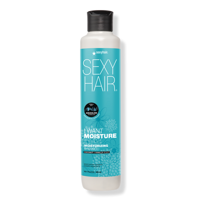 Sexy Hair I WANT MOISTURE Moisturizing Shampoo