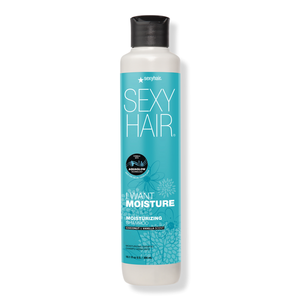 Sexy Hair I WANT MOISTURE Moisturizing Shampoo #1