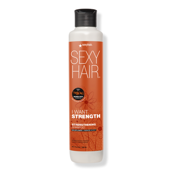 Sexy Hair I WANT STRENGTH Strengthening Shampoo #1