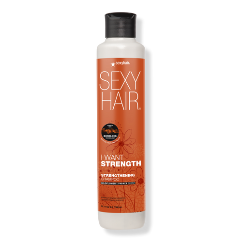 Sexy Hair - 10.1 oz I WANT STRENGTH Strengthening Shampoo | Ulta