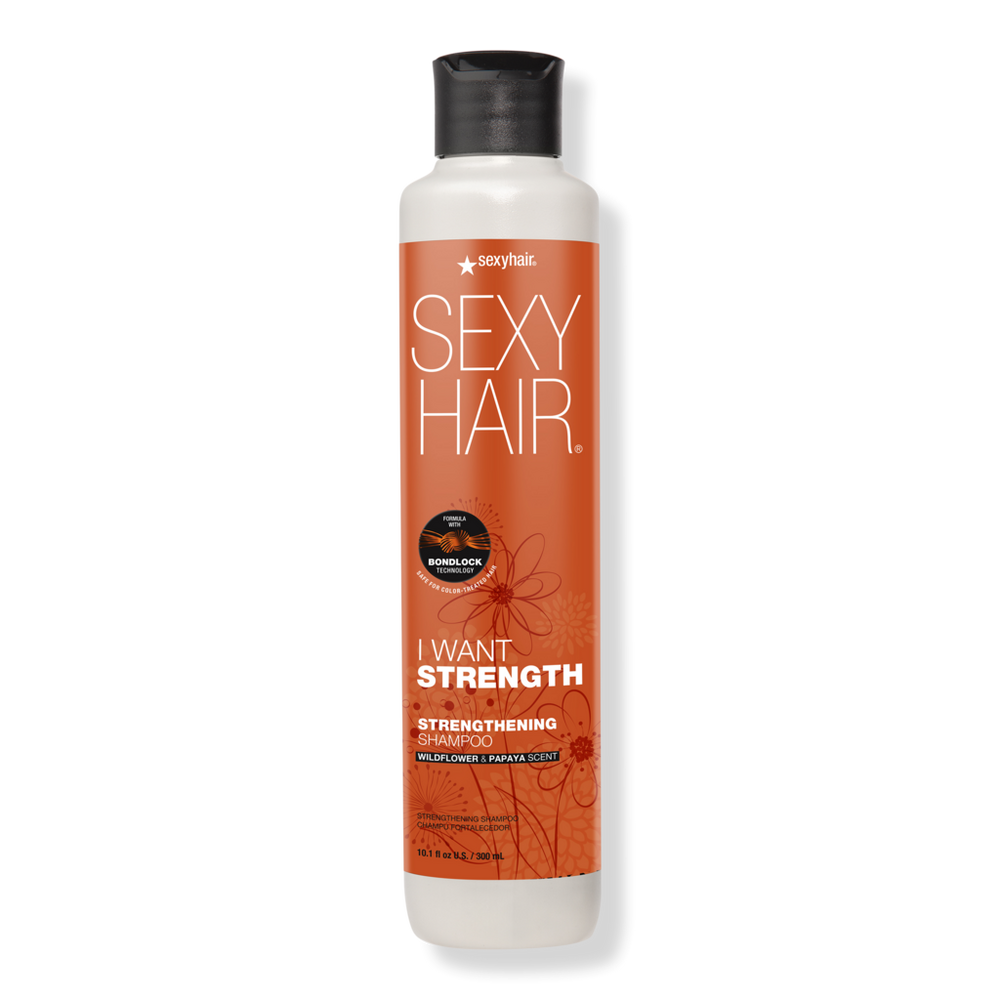 Sexy Hair I WANT STRENGTH Strengthening Shampoo - 10.1 oz