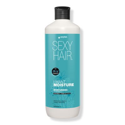 Sexy Hair I WANT MOISTURE Moisturizing Shampoo