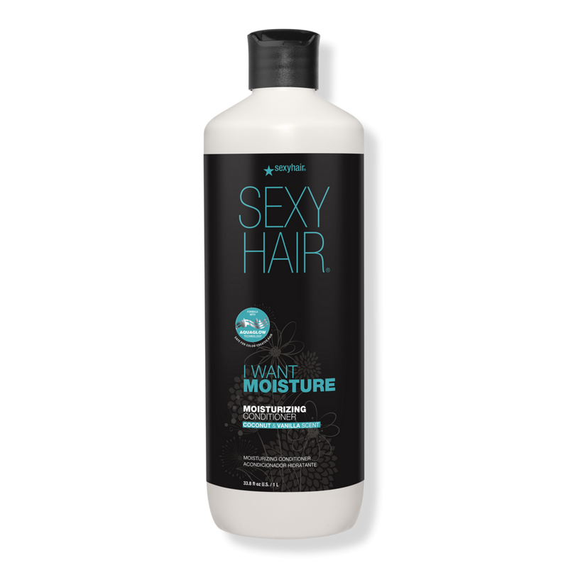 Sexy Hair - 33.8 oz I WANT MOISTURE Moisturizing Conditioner