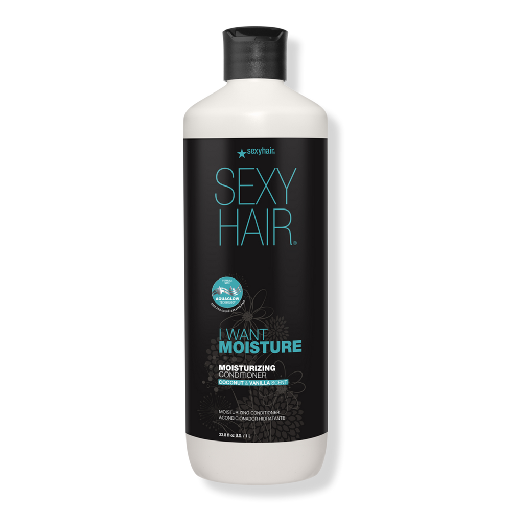 Sexy Hair I Want Moisture Moisturizing Conditioner - 33.8 oz