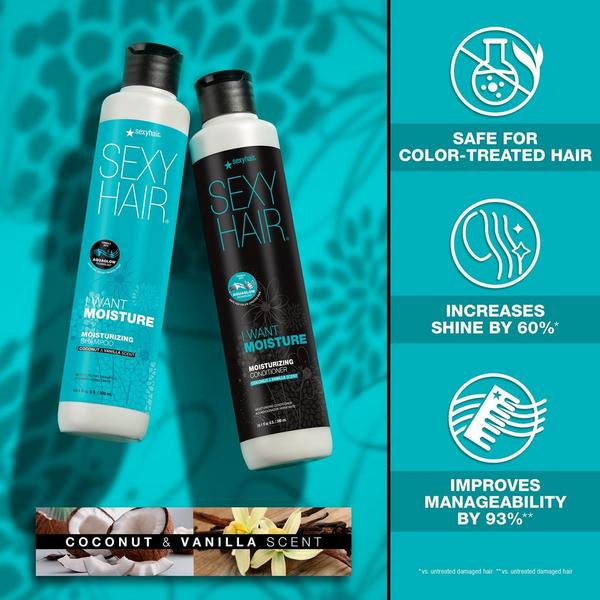 Sexy Hair I WANT MOISTURE Moisturizing Conditioner #2