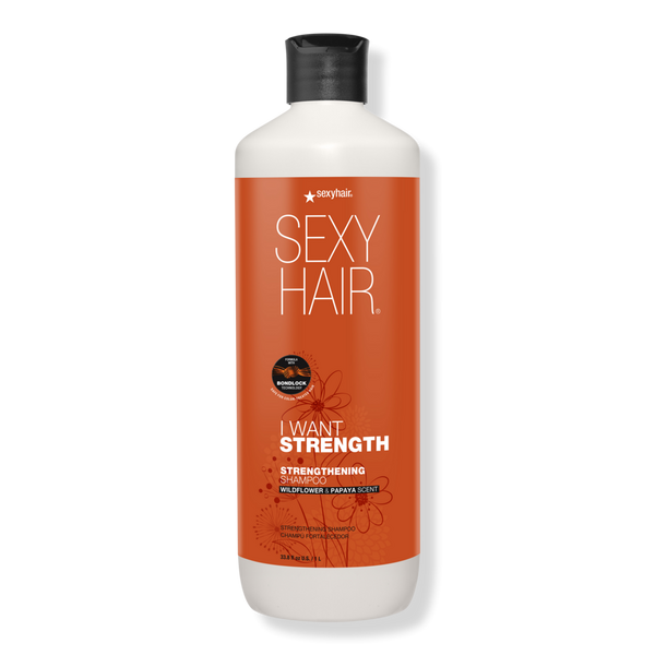 Sexy Hair I WANT STRENGTH Strengthening Shampoo #1