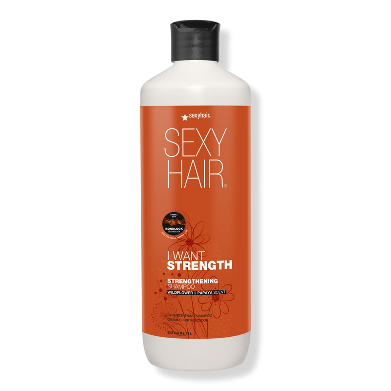 Sexy Hair - 33.8 oz I WANT STRENGTH Strengthening