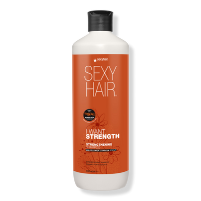 Sexy Hair I WANT STRENGTH Strengthening Shampoo