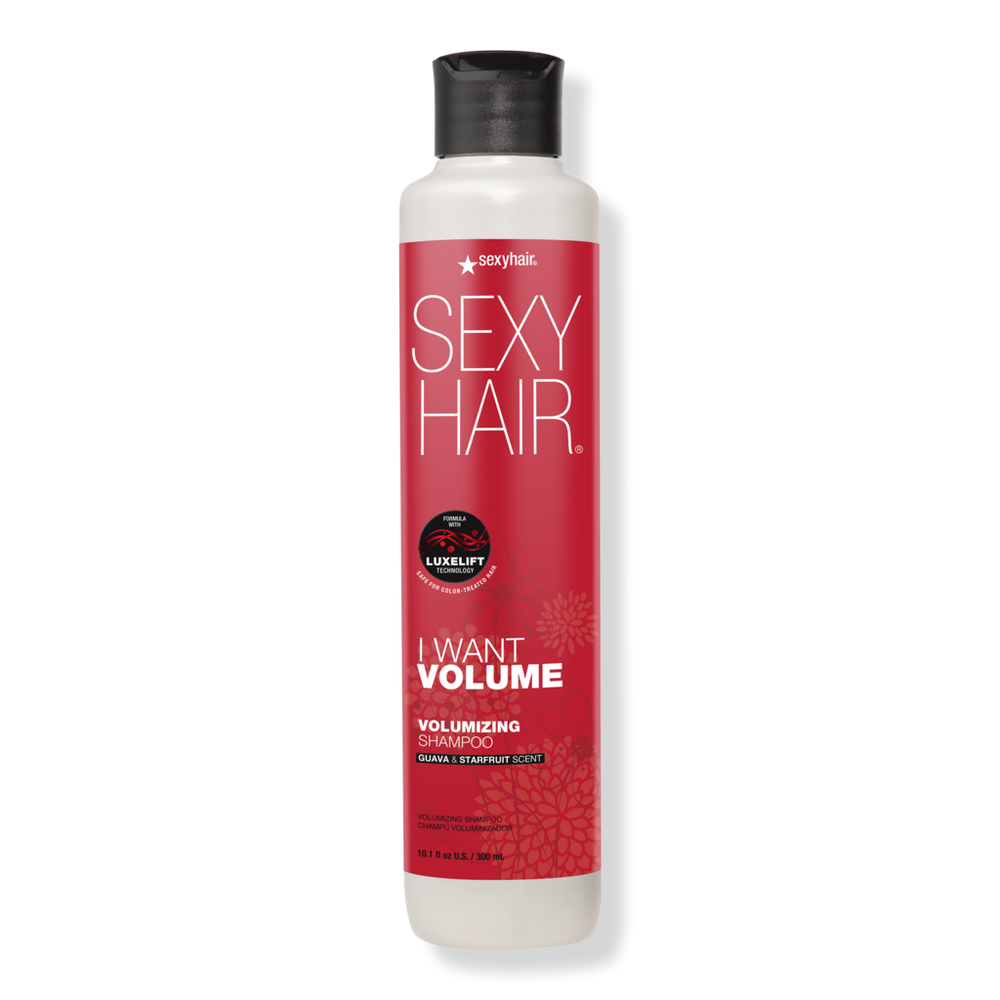 Sexy Hair I Want Volume Volumizing Shampoo - 10.1 oz