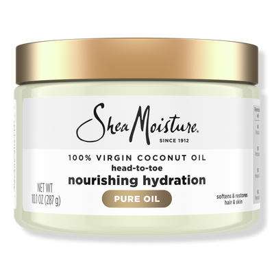 SheaMoisture 100% Virgin Coconut Oil Head-to-Toe Nourishing Hydration