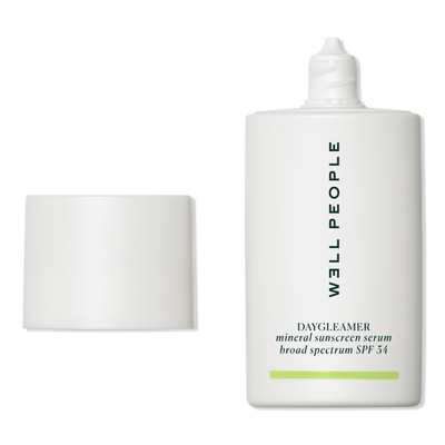 Well People Daygleamer Mineral Sunscreen Serum Broad Spectrum SPF 34