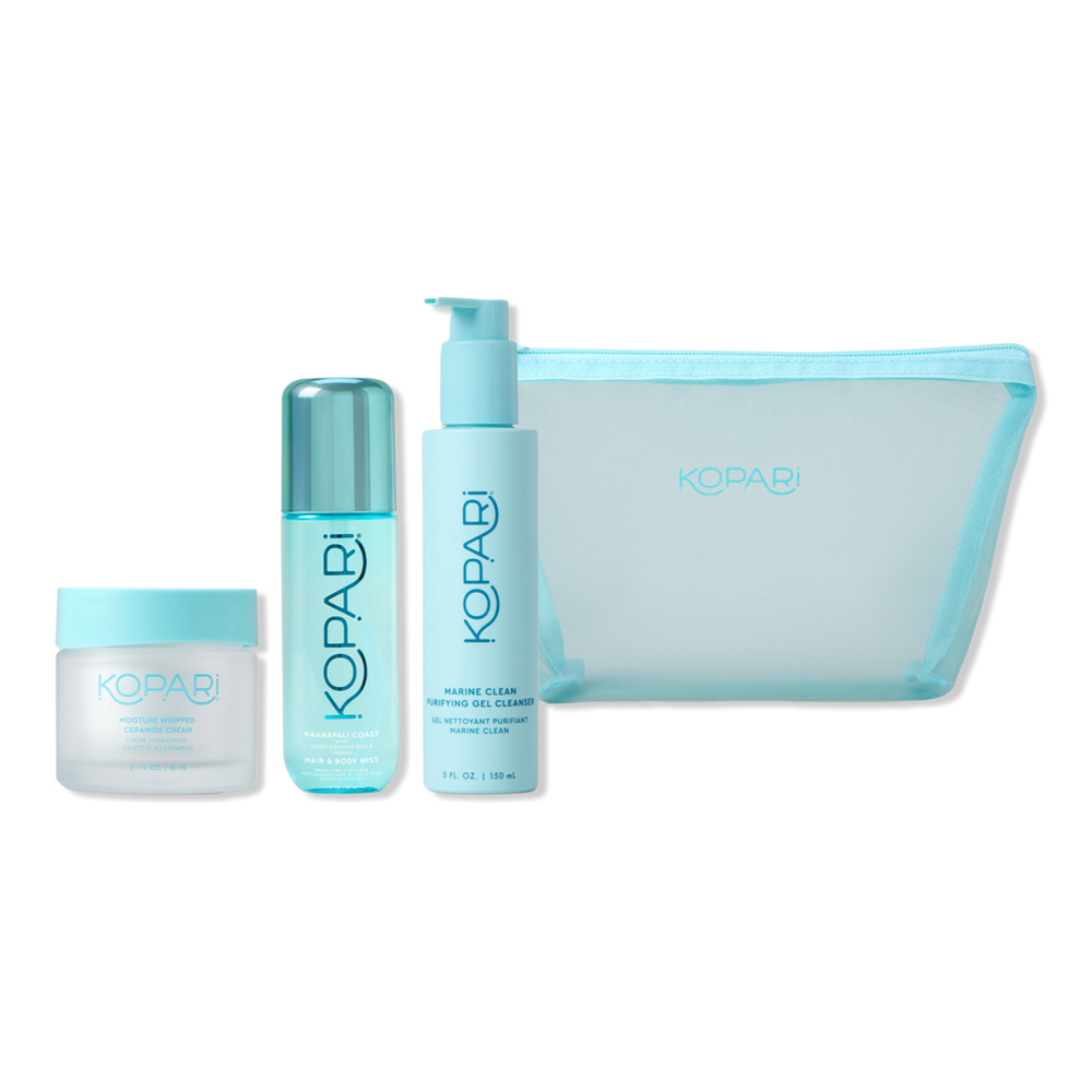 Kopari Beauty Best of Blue Paradise Kit