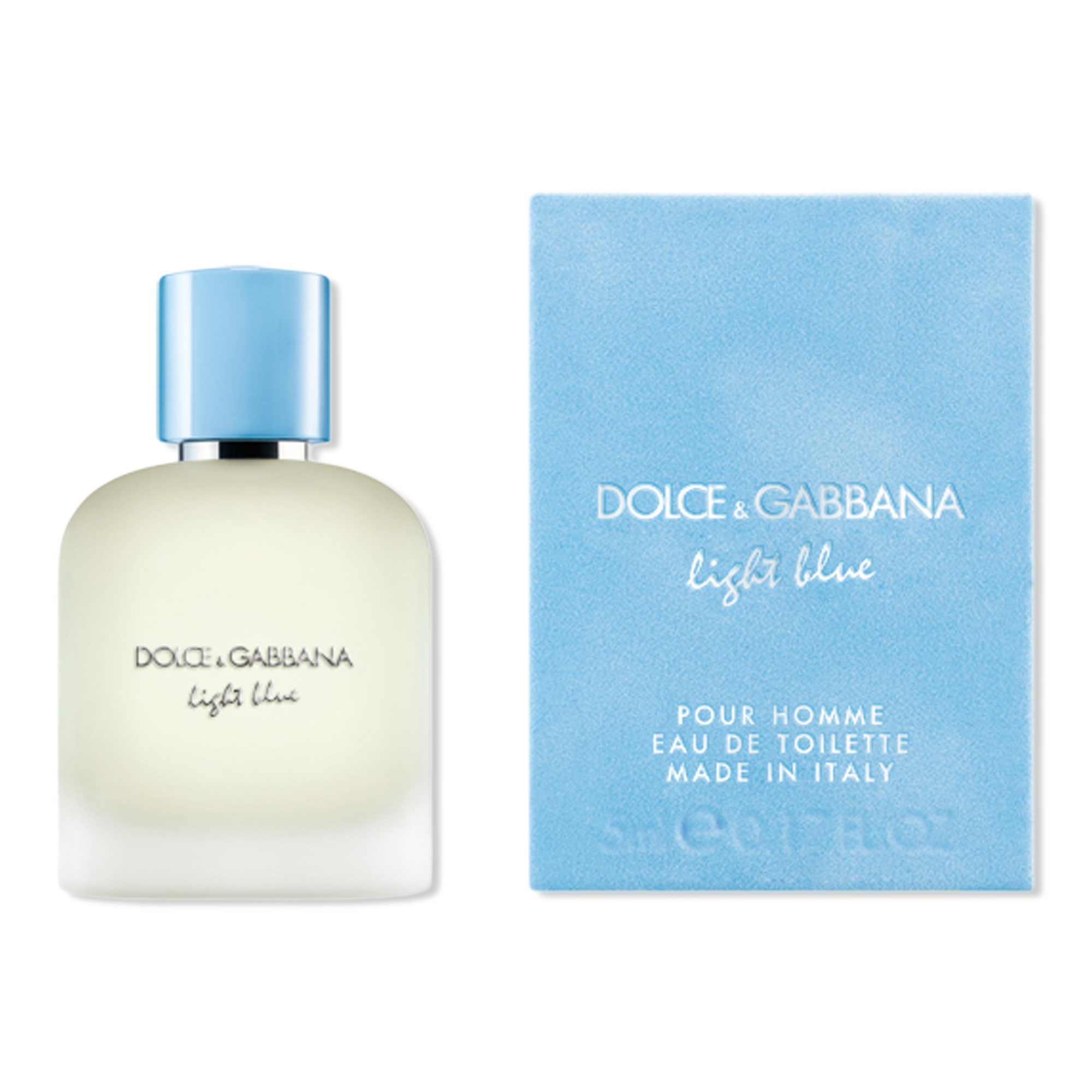 Dolce&Gabbana Free Light Blue Pour Homme Eau de Toilette mini with select brand purchase #1