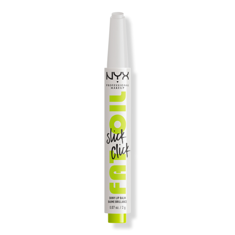 Nyx Professional Makeup Fat Oil Slick Click Vegan Lip Balm - Going Live