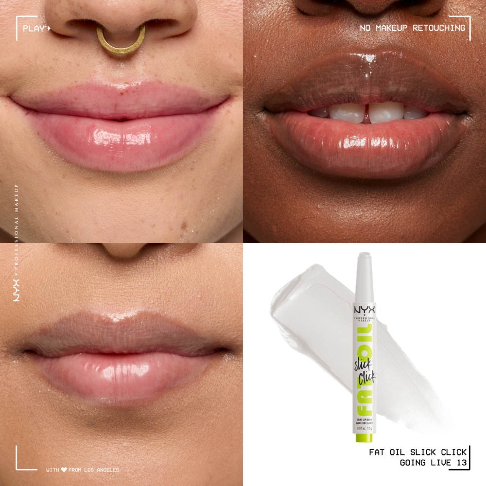 Fat Oil Slick Click Vegan Lip Balm - Going Live