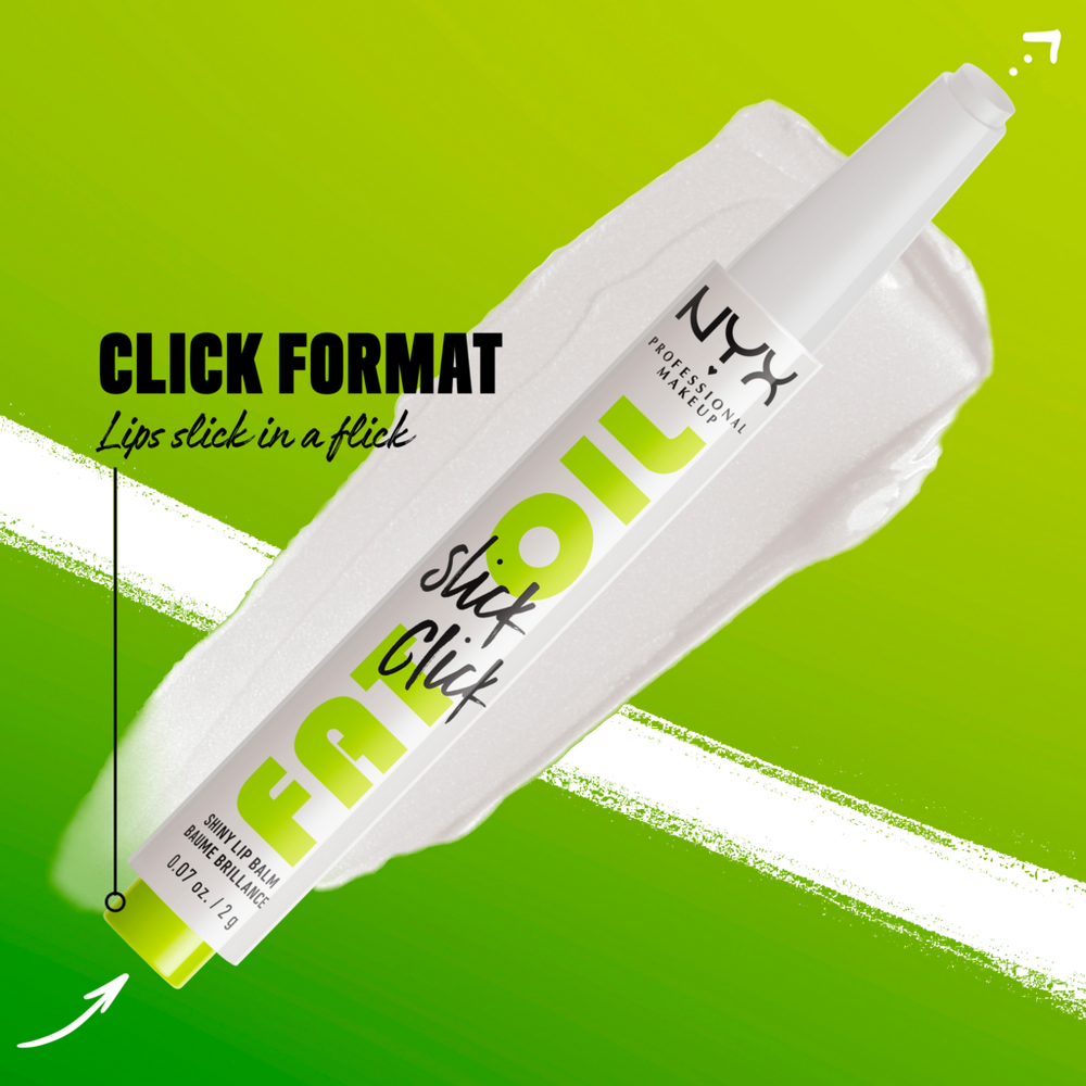 Fat Oil Slick Click Vegan Lip Balm - Going Live