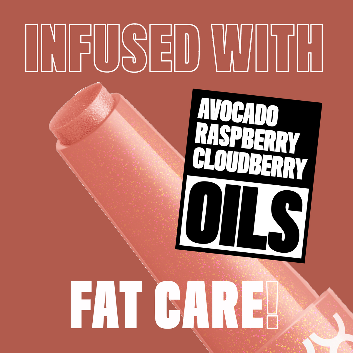 Fat Oil Slick Click Vegan Lip Balm - Group Chat
