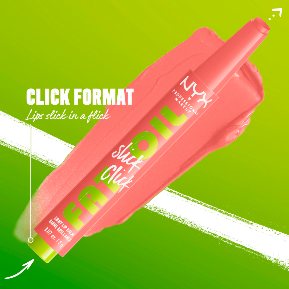 Fat Oil Slick Click Vegan Lip Balm - Story Or Post