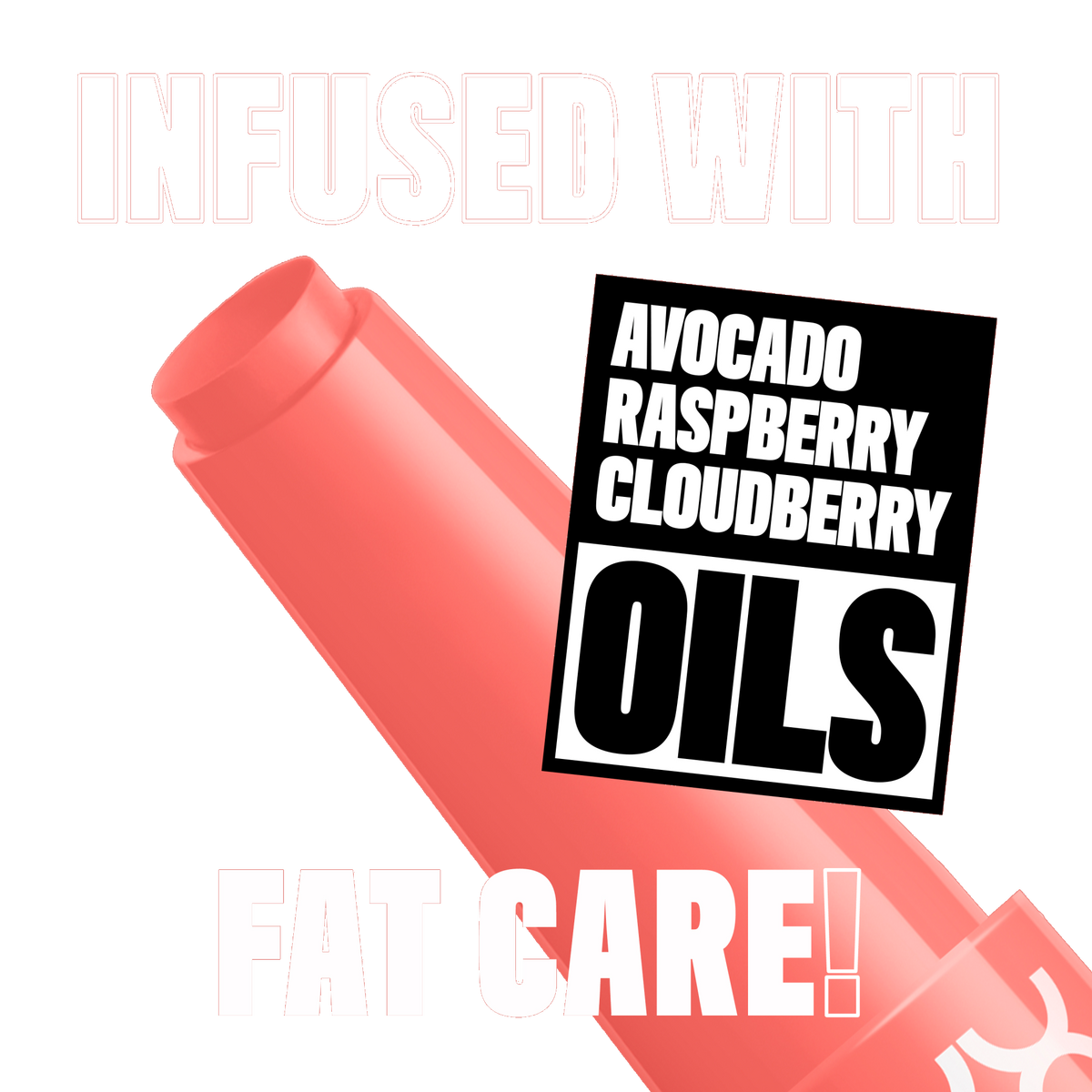 Fat Oil Slick Click Vegan Lip Balm - Story Or Post