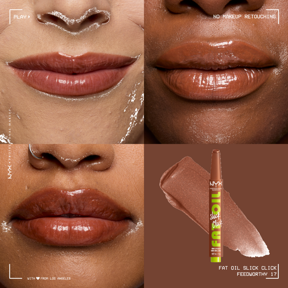 Fat Oil Slick Click Vegan Lip Balm - Feedworthy