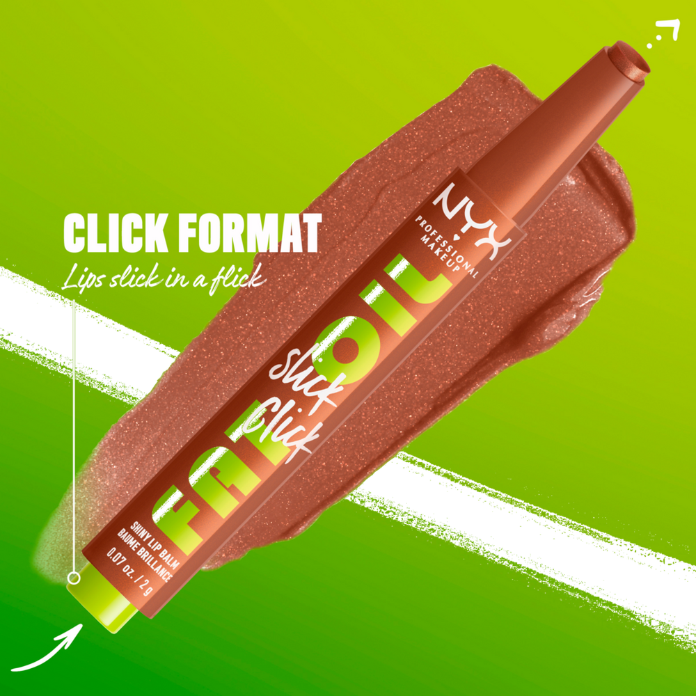 Fat Oil Slick Click Vegan Lip Balm - Feedworthy