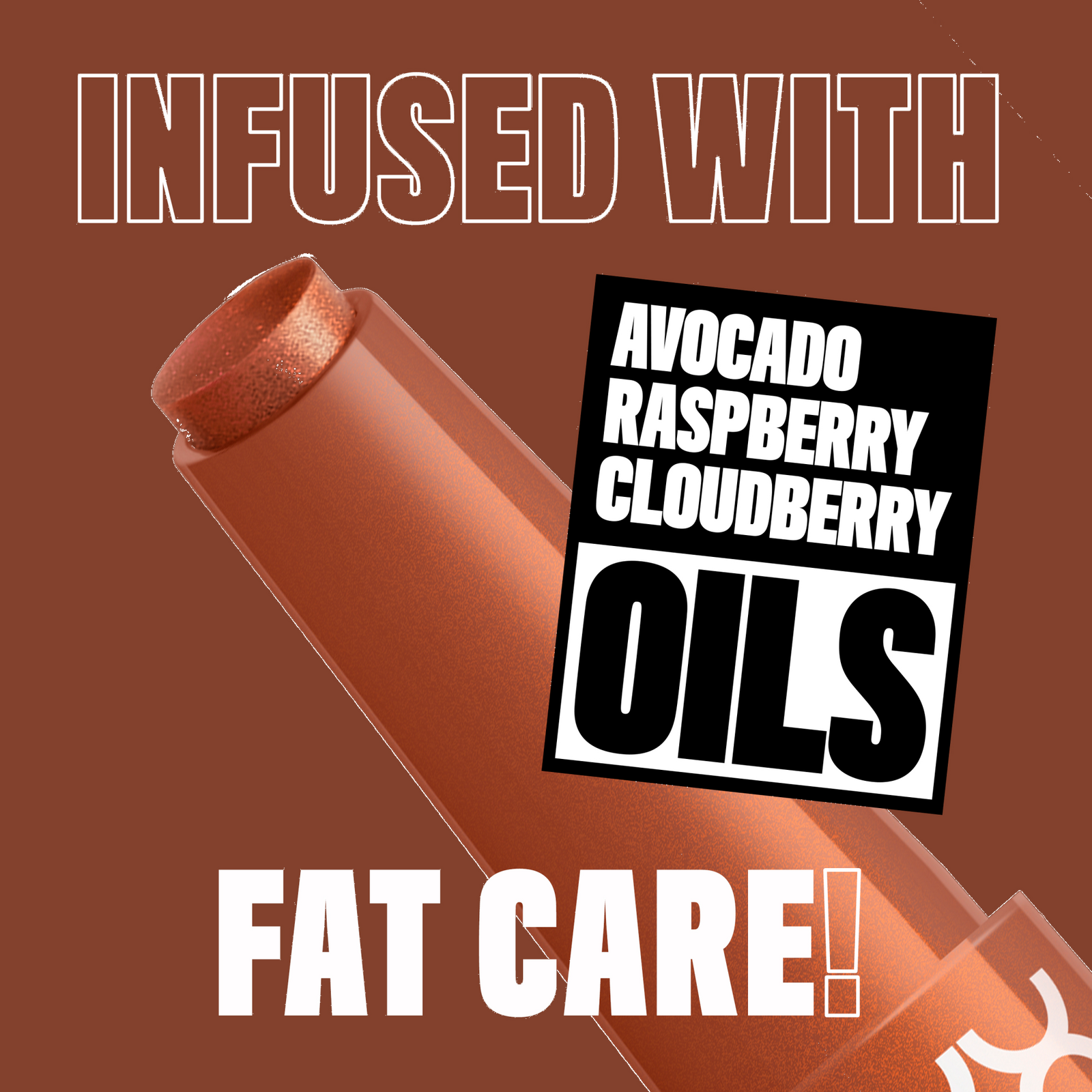 Fat Oil Slick Click Vegan Lip Balm - Feedworthy