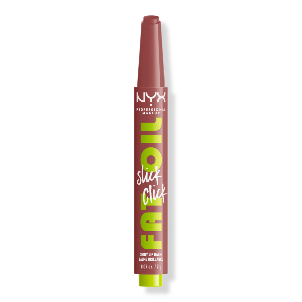 Nyx Professional Makeup Fat Oil Slick Click Vegan Lip Balm - Profile Pic