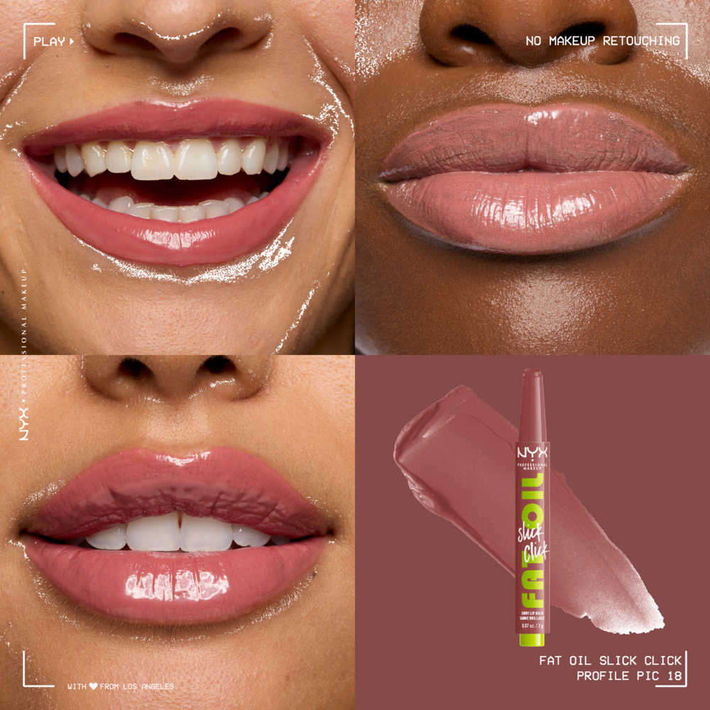 Fat Oil Slick Click Vegan Lip Balm - Profile Pic