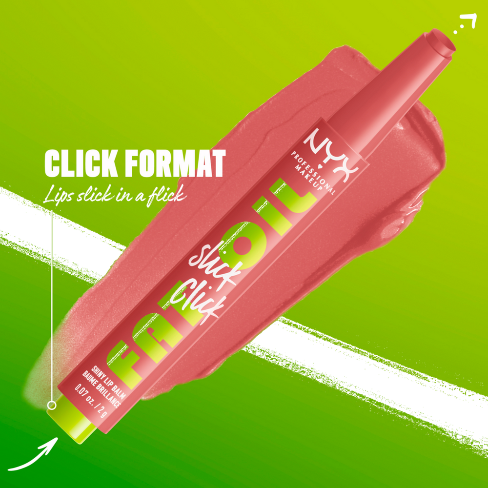 Fat Oil Slick Click Vegan Lip Balm - Profile Pic